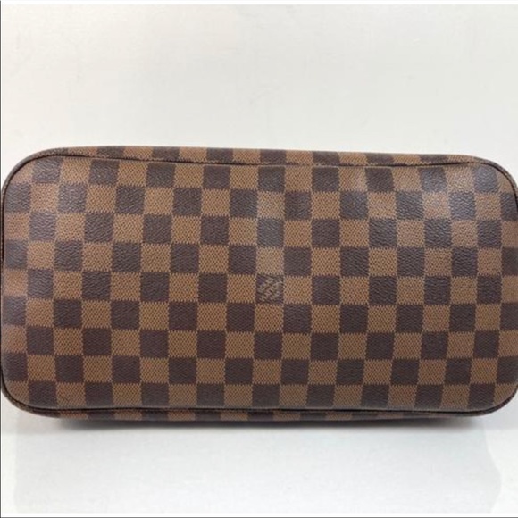 Louis Vuitton Damier Ebene Neverfull MM Tote - Picture 11 of 12